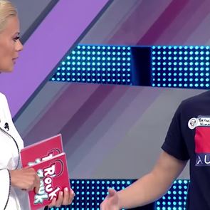 Όλοι μιλούν για τον παίκτη του Ρουκ Ζουκ που την 'έπεσε' στη Ζέτα Μακρυπούλια (βίντεο