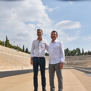 O İmamoğlu κάνει αντιπολίτευση στον Erdogan από την Αθήνα