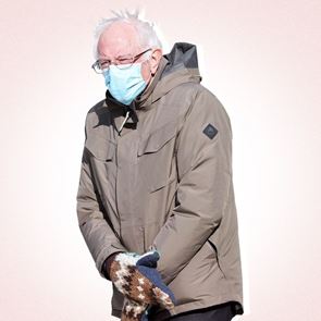 Πρέπει να μιλήσουμε για το μπουφάν του Bernie Sanders