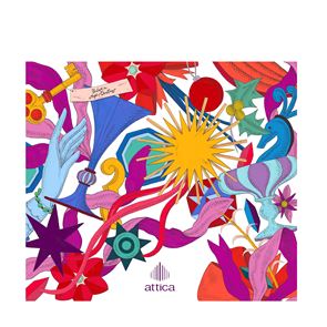 Τα attica συνεργάζονται για δεύτερη χρονιά με τον illustrator Σπύρο Χάλαρη για τα Χριστούγεννα