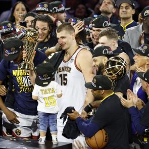 Πώς οι Ντένβερ Νάγκετς του Nikola Jokic έφτασαν στην κορυφή του NBA