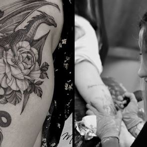 Αυτές οι tattoo artists θα ήθελες να σε &#39;βαρέσουν&#39; χθες
