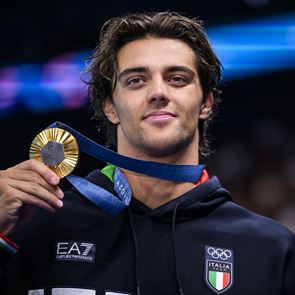 Thomas Ceccon, ο πιο όμορφος αθλητής των Ολυμπιακών Αγώνων 2024 σύμφωνα με τα σόσιαλ μίντια