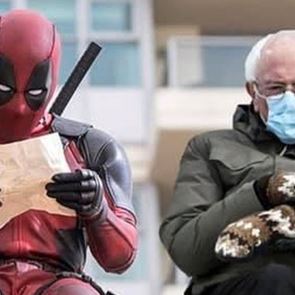 Ο Bernie Sanders διασκεδάζει με τα memes