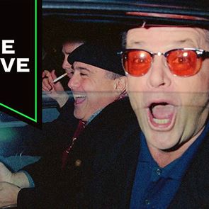 Κανείς δεν έχει φορέσει πιο cool τα γυαλιά ηλίου από τον Jack Nicholson