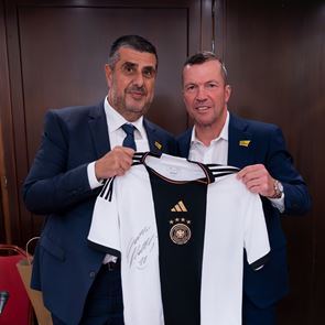 Interwetten Ελλάδα Sports 94,3: Παρουσία του Brand Ambassador της Interwetten Lothar Matthaeus η Συνέντευξη Τύπου