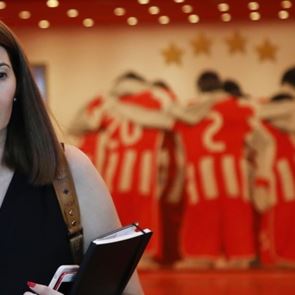 Λίνα Σουλούκου, μία Ελληνίδα στο τιμόνι της Ρόμα