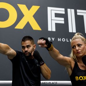 Η νέα προπόνηση BOXFIT έρχεται στα Holmes Place