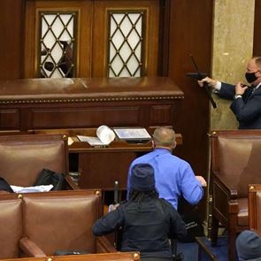 Εισβολή στο Καπιτώλιο, οι φωτογραφίες