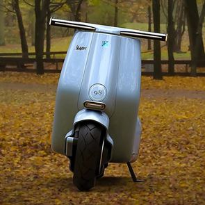 Σχεδιάζοντας τη Vespa του μέλλοντος