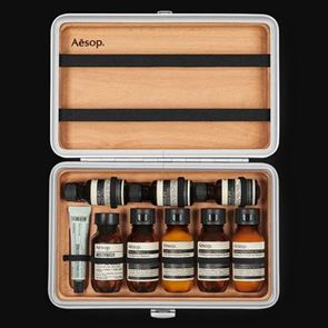 Η Rimowa και η Aesop δημιούργησαν το τέλειο travel kit