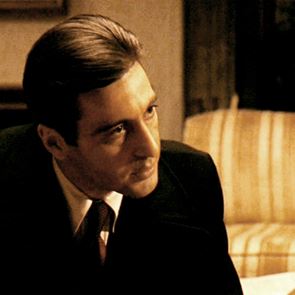 O &#39;Νονός&#39; Michael Corleone ως πρότυπο