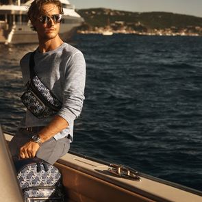 Στο St. Barths, με τη νέα αντρική συλλογή του Michael Kors