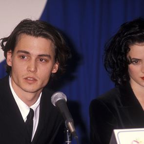 Ο Johnny Depp και η Winona Ryder έζησαν το ρομάντζο του αιώνα
