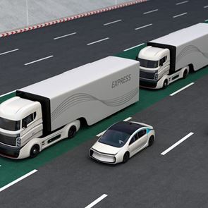 Η start-up που νίκησε την <em>Tesla</em> με ένα αυτόνομο ηλεκτρικό φορτηγό