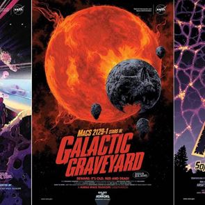 Ο Γαλαξίας του Τρόμου: Τα 9 φοβερά poster της NASA με επιστήμη και horror αναφορές