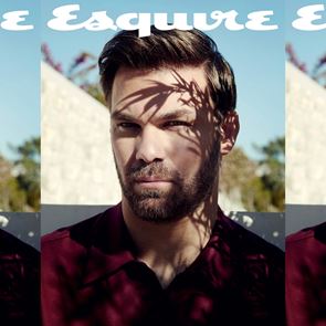 Ο Γιώργος Σαμπάνης στο νέο Esquire