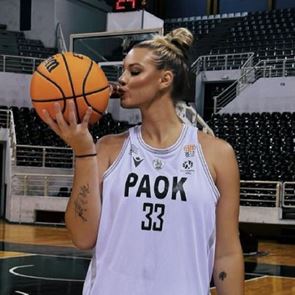 Η εκρηκτική Σαμ Μπρουνέλ είναι η νέα μεταγραφή του ΠΑΟΚ και ήδη έχει προκαλέσει χαμό