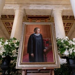 Φωτογραφίες από την κηδεία της Ruth Bader Ginsburg