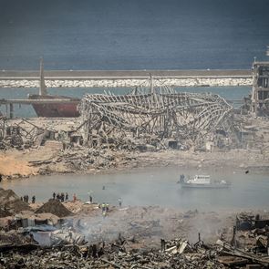 Το μέγεθος της καταστροφής στην Βηρυτό είναι ασύλληπτο