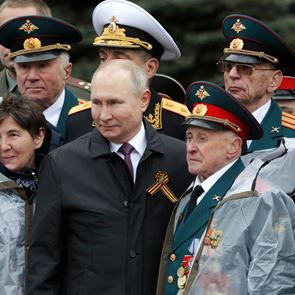 H περίπλοκη ιστορία των παρελάσεων της 9ης Μαΐου στη Μόσχα