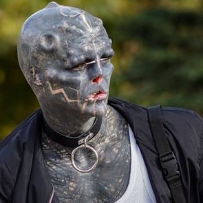 Η ιστορία του &#39;μαύρου εξωγήινου