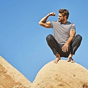 5 ασκήσεις για χέρια από τον Liam Hemsworth