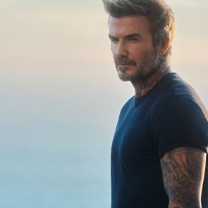 Το σχεδιαστικό ντεμπούτο του David Beckham με την Boss