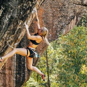 Η Emily Harrington στην κορυφή του El Capitan