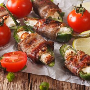Έκρηξη γεύσης με jalapenos με <em>μπέικον</em>