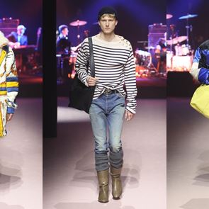 Στον οίκο Gucci αυτοσχεδιάζουν κι αυτό βγαίνει προς τα έξω