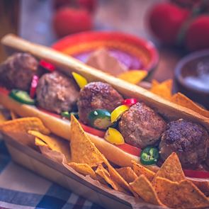 Τα απόλυτα μεξικάνικα κεφτεδάκια με πιπεριές jalapenos