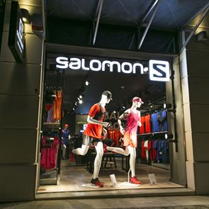 Στην Κηφισιά το πρώτο Salomon store στην Ελλάδα