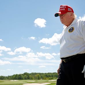 O Donald Trump έχει μία βοηθό για τον πιο απίθανο λόγο