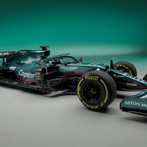 Το νέο μονοθέσιο της Aston Martin στη Formula 1