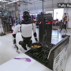 Σε νέο βίντεο το ανθρωποειδές ρομπότ Optimus θυμίζει Black Mirror