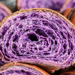 Τι είναι το μοβ ψωμί