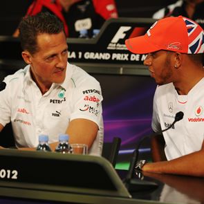 Lewis Hamilton VS Michael Schumacher