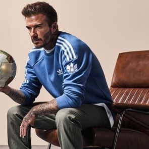 Τα Adidas του David Beckham φοριούνται πάντα και παντού