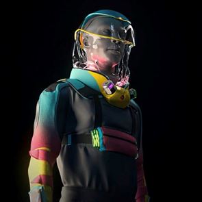 Θα φορούσες τη διαστημική αυτή στολή για να πας σε συναυλία