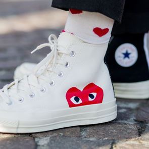 Converse και Comme des Garçons λανσάρουν τα νέα All Stars