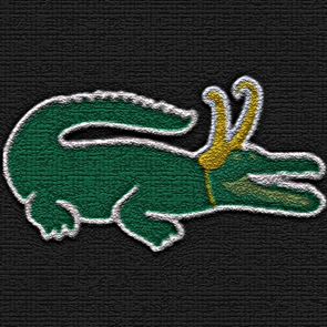 Loki όπως Lacoste