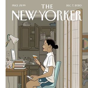 Το εξώφυλλο του New Yorker για τη ζωή στην καραντίνα