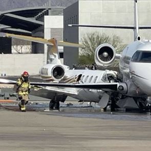 Συγκρούστηκαν τα αεροπλάνα του τραγουδιστή των Mötley Crüe και του ηθοποιού Vince Vaughn (video
