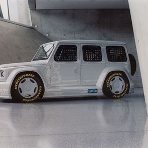 Ο Virgil Abloh επανασχεδίασε το θρυλικό Mercedes G-Wagen