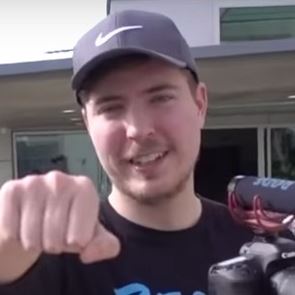 Ο MrBeast είναι ο πιο ακριβοπληρωμένος δημιουργός στο ΥouΤube
