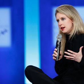 Η Elizabeth Holmes και η ένοχη ιστορία