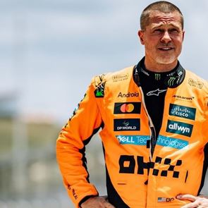F1: Δείτε τον Brad Pitt να οδηγεί μια McLaren (video
