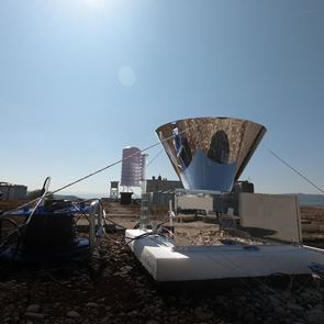 Ερευνητές παράγουν πόσιμο νερό από την ατμοσφαιρική υγρασία