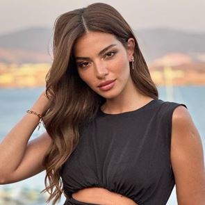 Μελίσα Παμούκ, πρώην Miss Τουρκία η σύζυγος νέου παίκτη του Ολυμπιακού